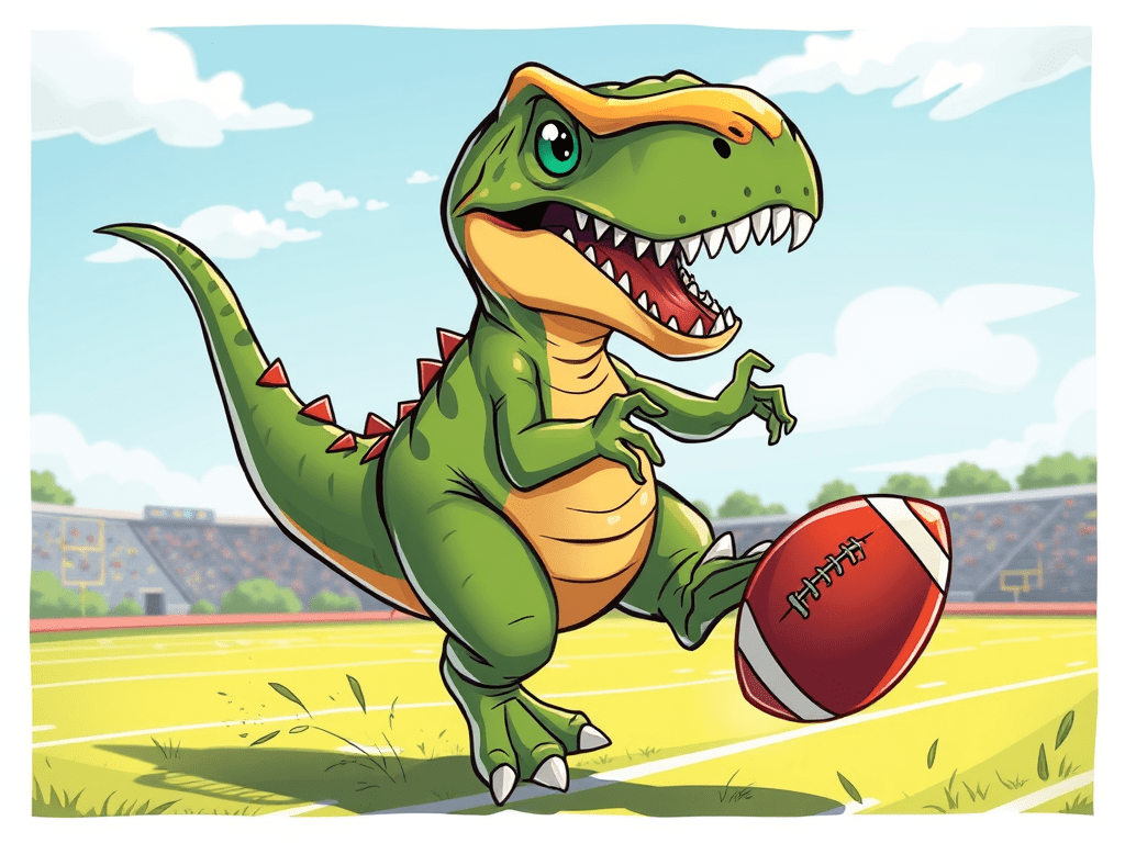 T-Rex Football